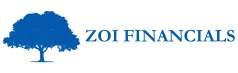 Zoi Financials logo – Bookkeeping and financial services for small businesses